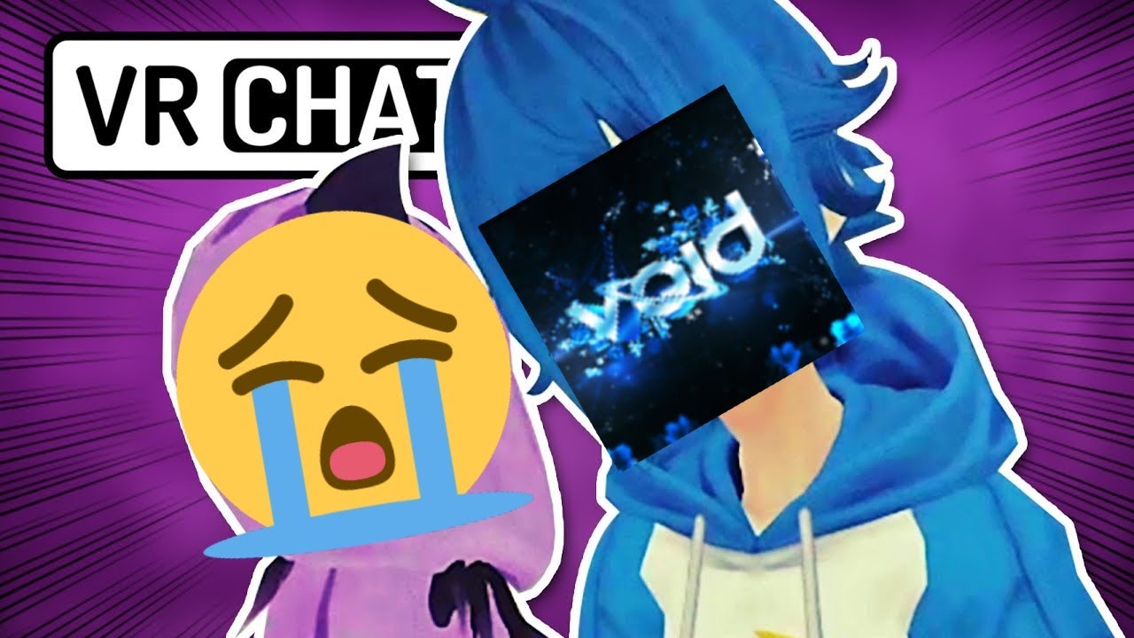 Void Members Pressing E-Girl and Kid On Vrchat [Vrchat Packing]