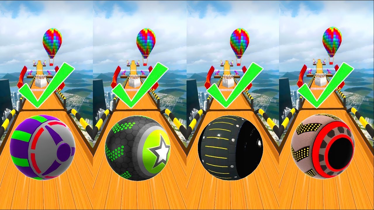 Going Balls VS 3D Ball Games! Epic Challenging Levels 😱 Best Speedrun Gameplay | Android & Ios Games