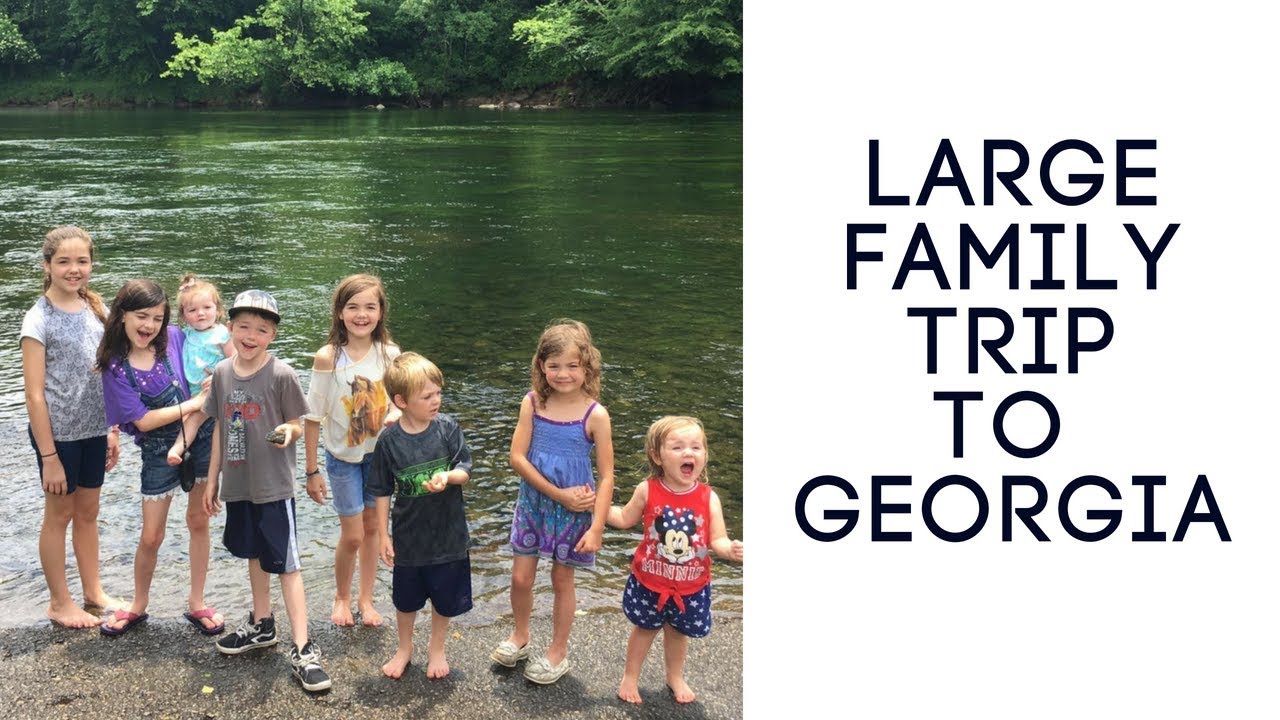 Large Family Road Trip | VLOG