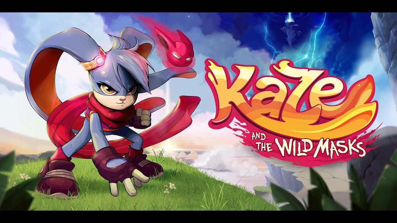 Découverte: Kaze and the Wild Masks [PC] [FR]