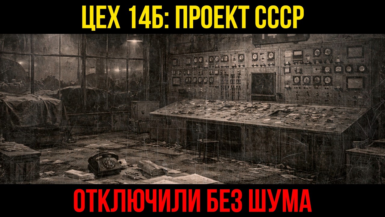 Цех 14-Б: проект СССР, который не вышел в свет