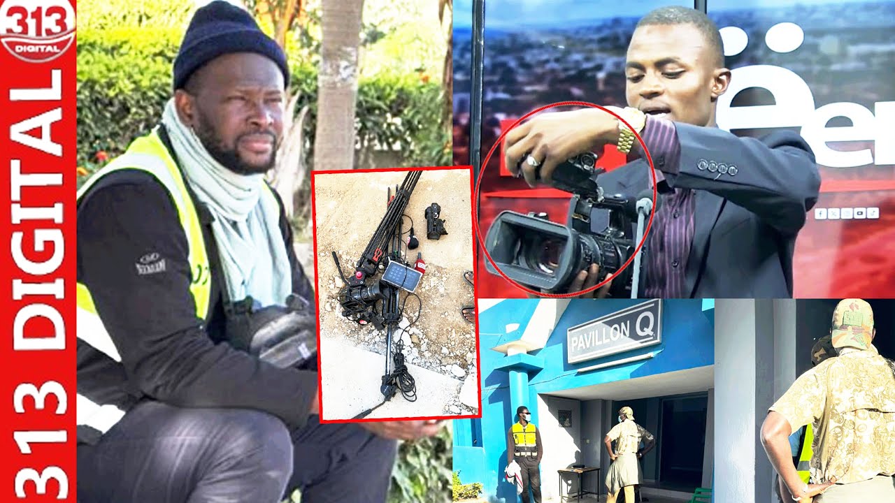 Matériel 313digital confisqué, Cameraman frappé par des gros bras du COUD, Ameth Ba révèle les faits