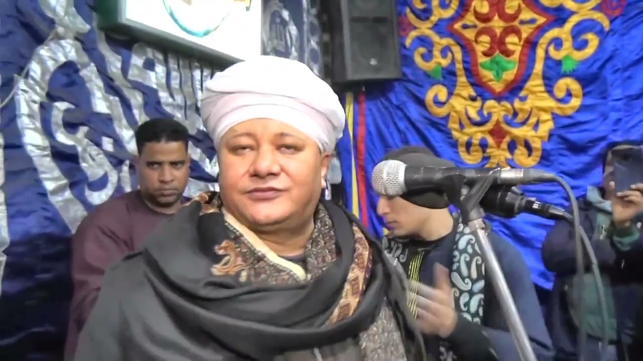 ايمن هريدي حفلة السيدة زينب 2026 | ليلة من الف ليلة وليلة