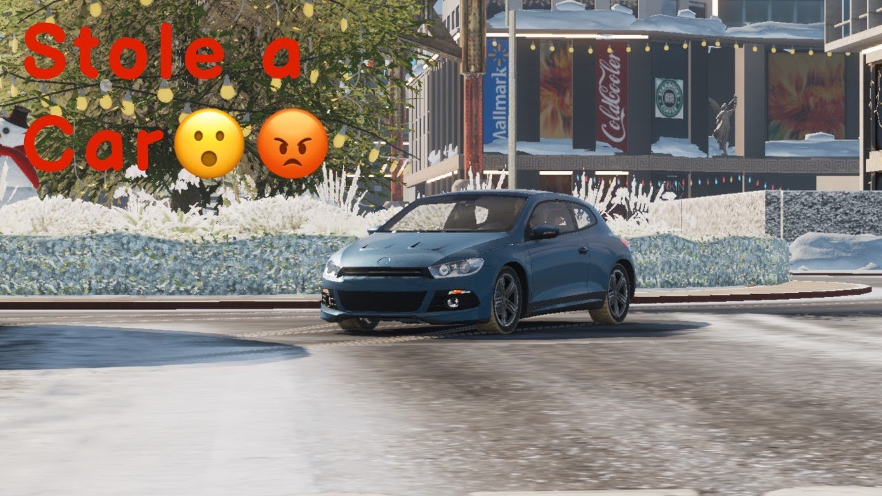 Stole a car _ car parking2