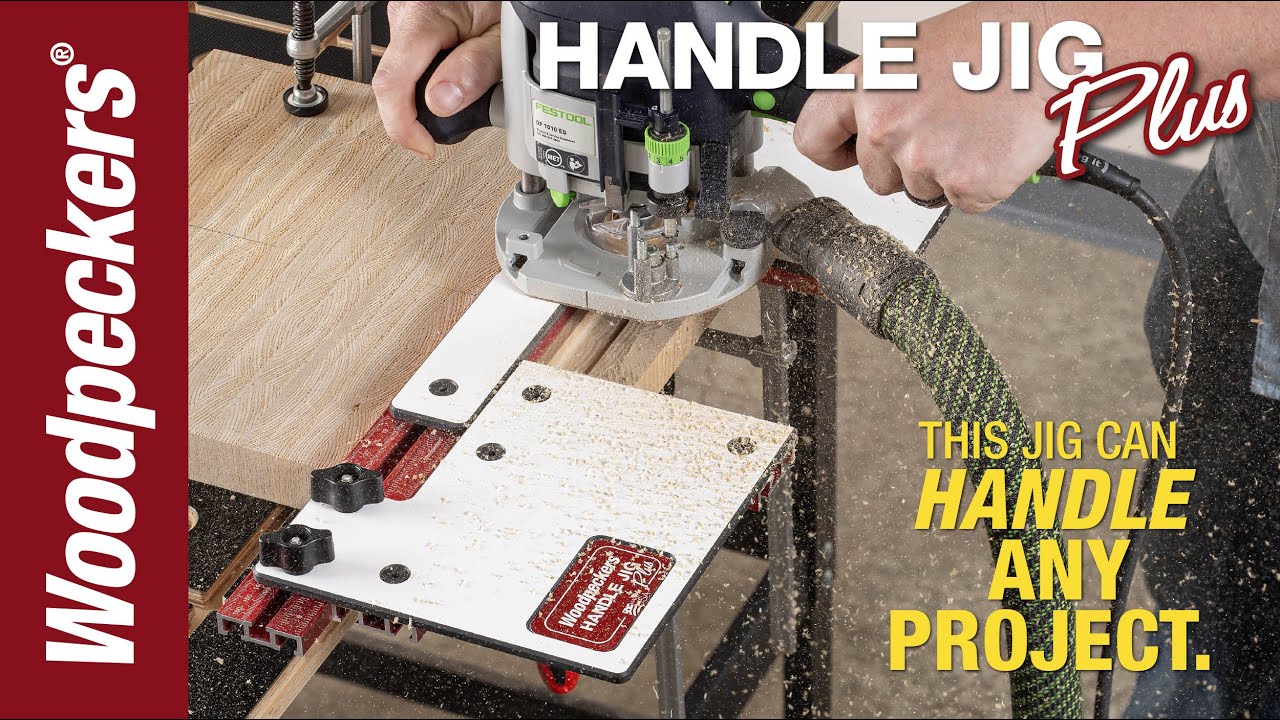 Handle Jig Plus | Инструменты для вудпекера