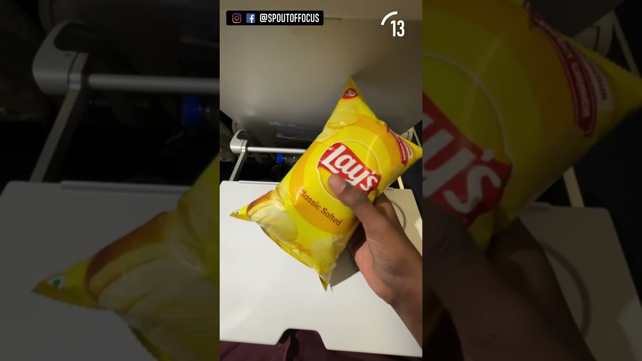 ✈️  Chips & Coke at 15,000 ft vs 35,000 ft 🍟🥤 | Air Pressure Experiment 