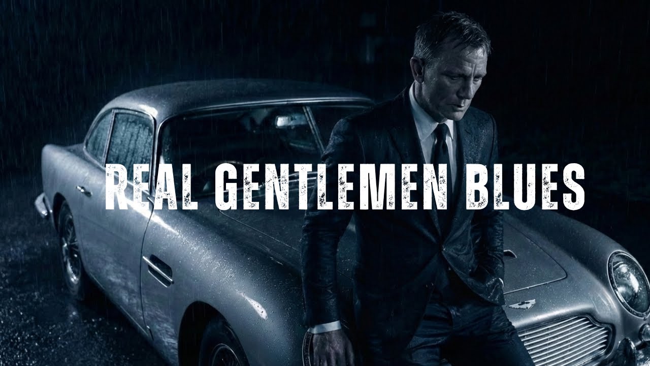 Playlist for Men | The Silent Power | Real Gentlemen Blues for for Hard Working Men