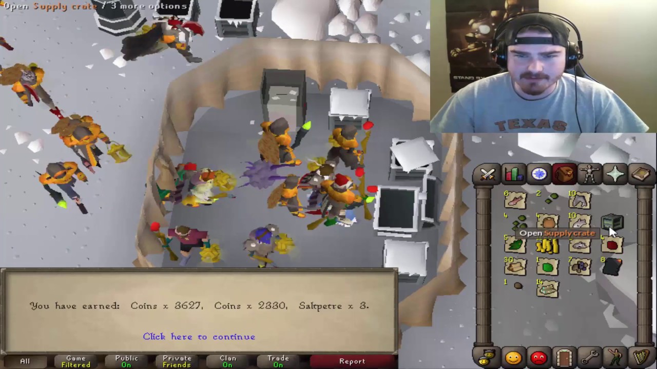 Old School Runescape- All Skilling Pets On Skiller Ep.9 - Big Gains