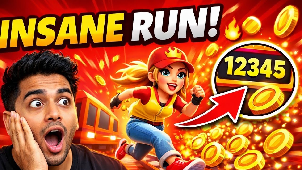 subway surfers .MASTER ▶️ is live