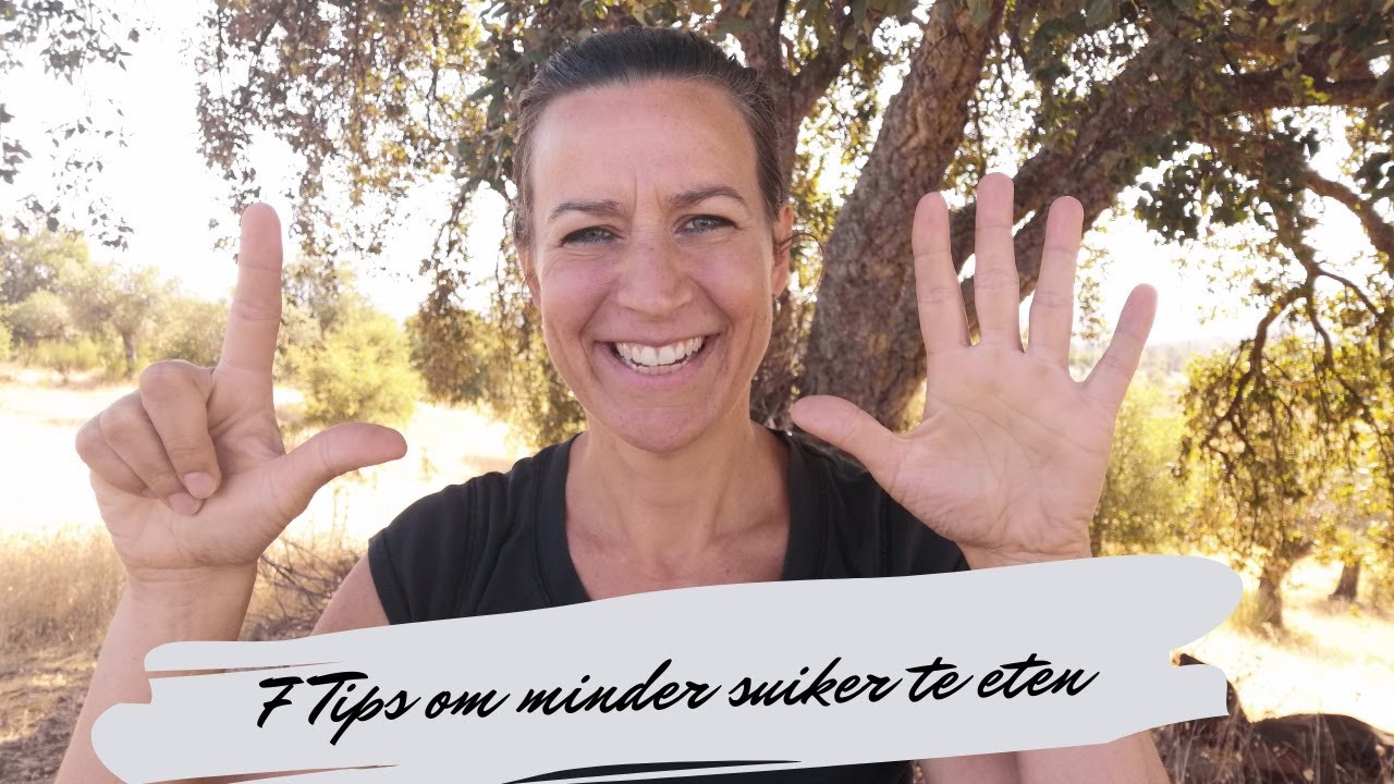 #7 Tips om minder suiker te eten!
