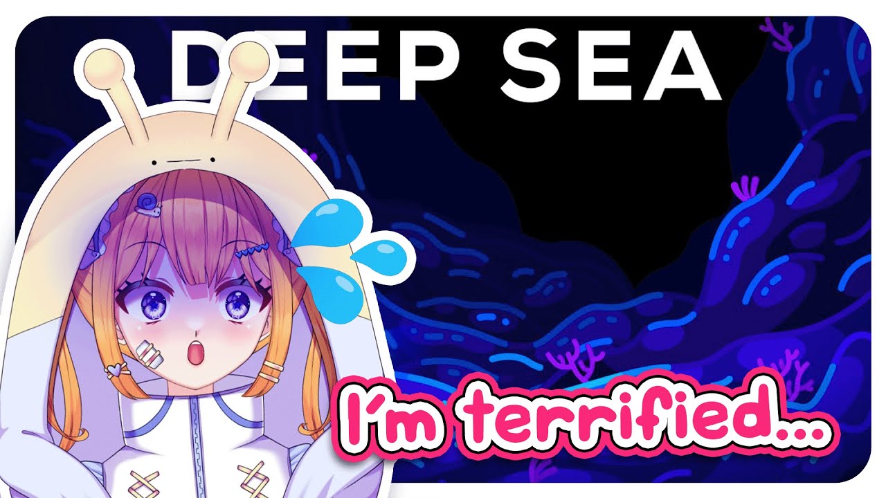 I Might Have Deep Sea Phobia... | Snail Vtuber reacts to Kurzgesagt