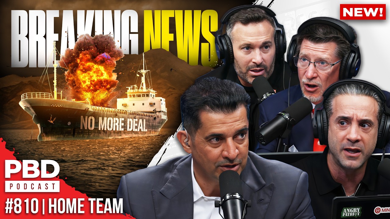 Spencer Pratt SURGES + Iran CLOSES Hormuz | PBD #810