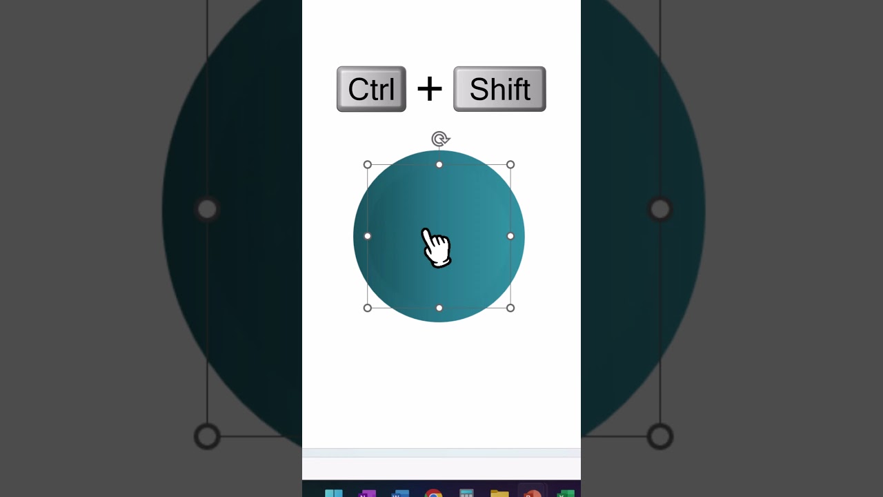 What's The SECRET to Stylish PowerPoint Buttons?  #powerpoint #ramgopalppt