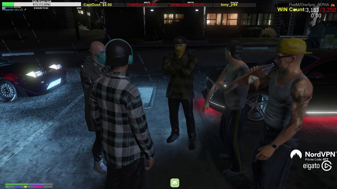 GTA 5-Misfits vs Southside and raided (Azteca day 9, Leanbois and Vagos day 1 war part 1)