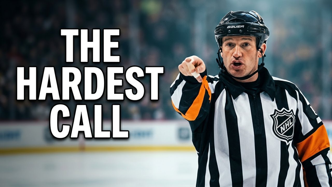 Inside Look: The World of NHL Officiating