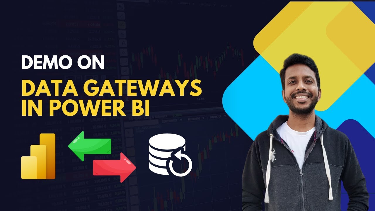 Data Gateways in Power BI - A Complete Demo