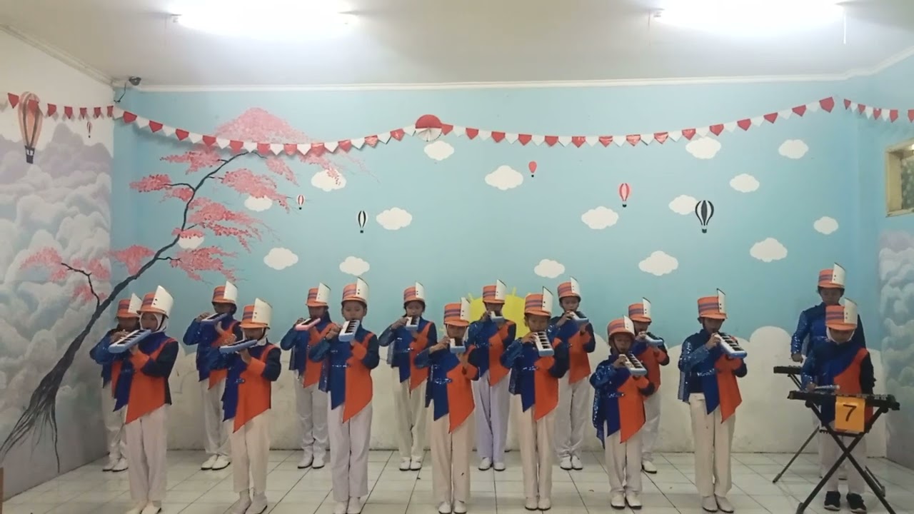 LOMBA ANSAMBEL PIANICA SD 2023-ANSAMBEL KATEGORI B-SDN CIMAHI MANDIRI 2-KOTA CIMAHI-JAWA BARAT