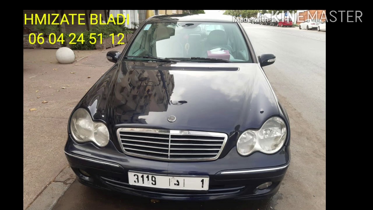 Mercedes  c220  diesel  ghir 10 millions