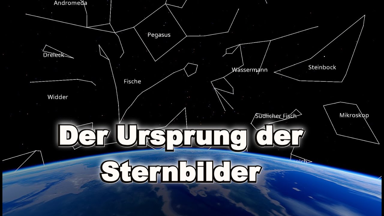 Der Ursprung der Sternbilder