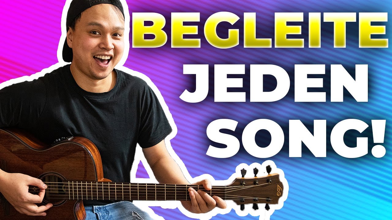 So begleitest du JEDEN Song auf der GITARRE | Beginner Tutorial