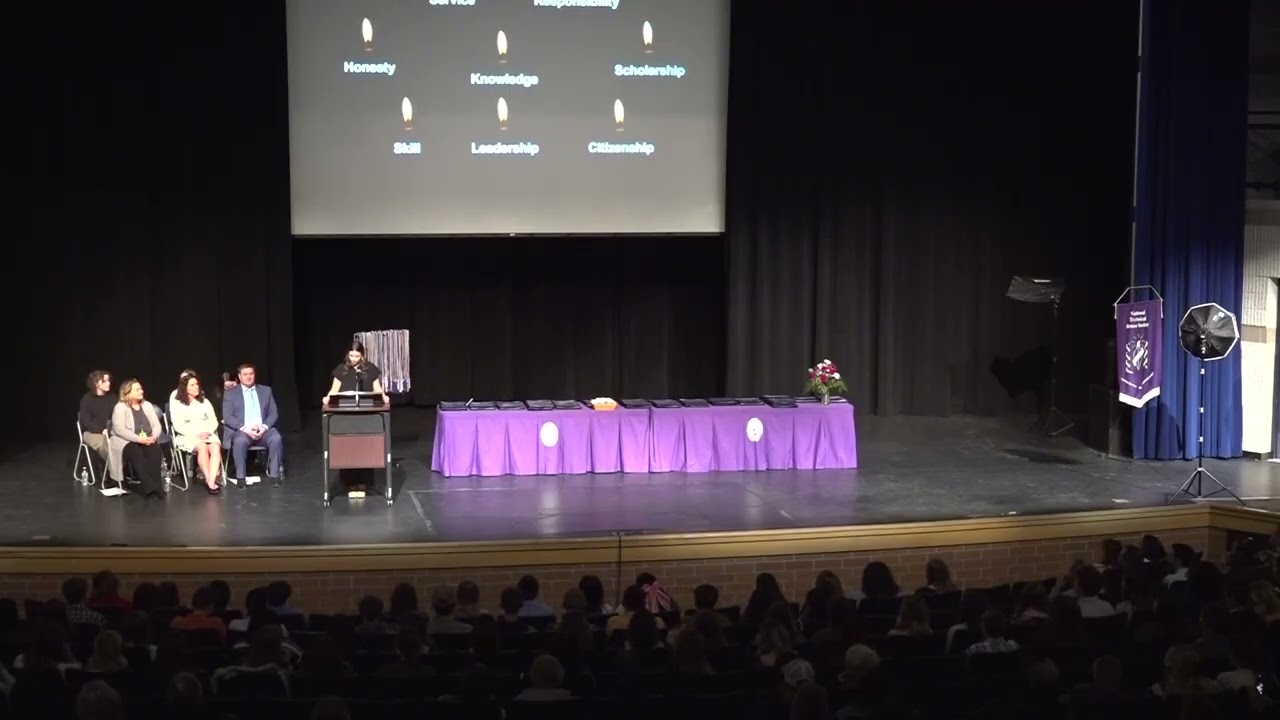 GI-TEC Mt. Pleasant Campus National Technical Honor Society (NTHS) Induction Ceremony 2025