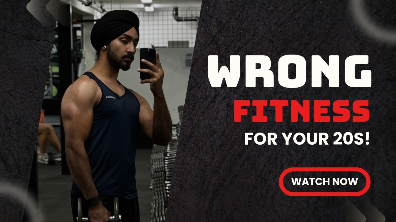If You’re Grinding in Your 20s, Change Your Fitness Routine!