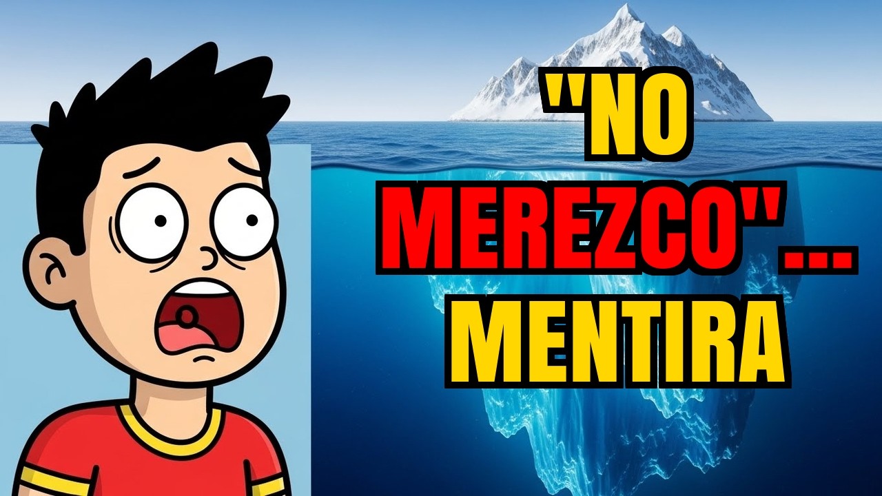 NO CREÍ QUE PODRÍA SER FELIZ — EL ICEBERG DE LA ALEGRÍA NO VIVIDA