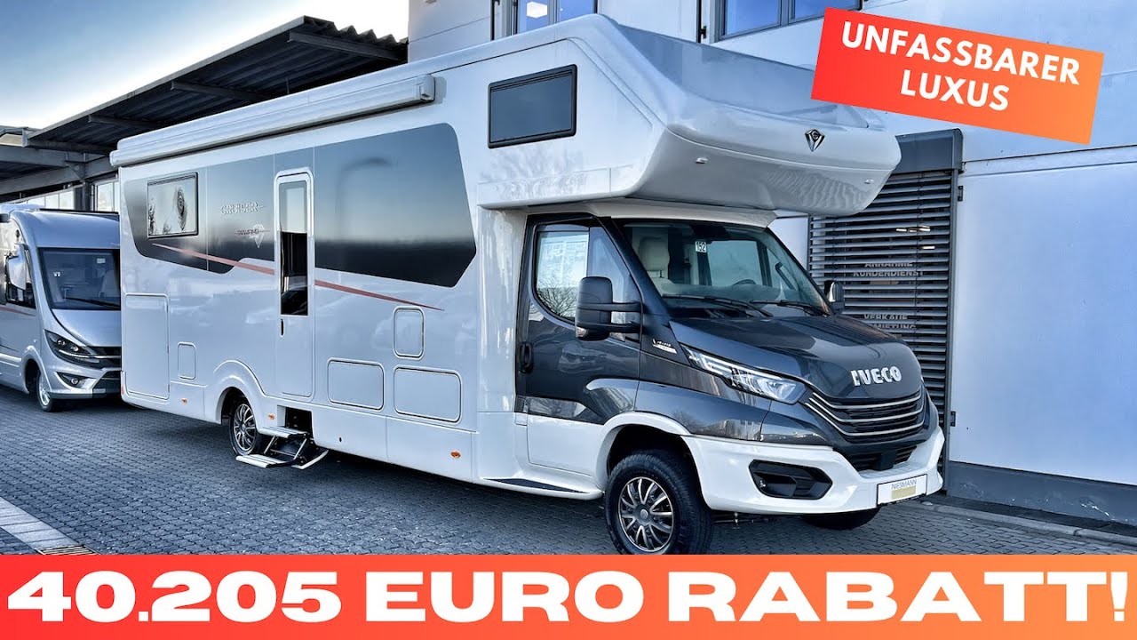 Muss man gesehen haben! - Concorde Cruiser DS 890 RRL - Purer Luxus