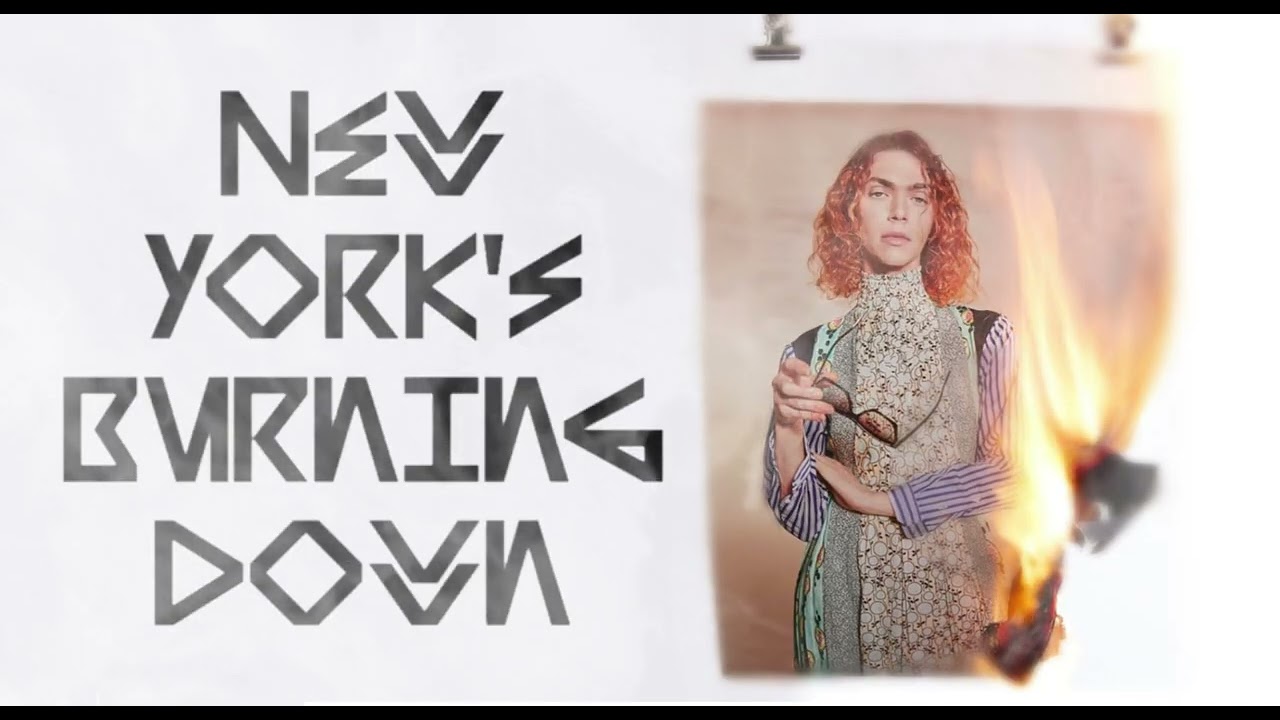 SOPHIE - New York's Burning Down (Feat. DOSS, Thora Siemsen & M Zavos)