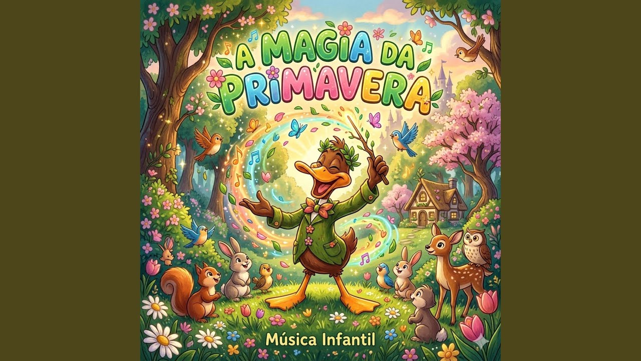 A magia da primavera musica infantil