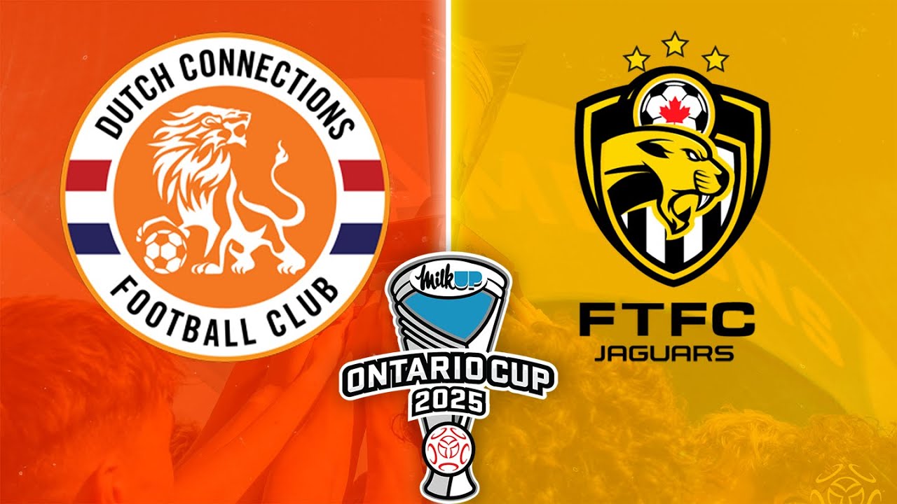 🏆 U13 BOYS FINAL - DCFC Academy Scarborough VS First Touch Jaguars - 2025 MilkUP Ontario Cup Finals