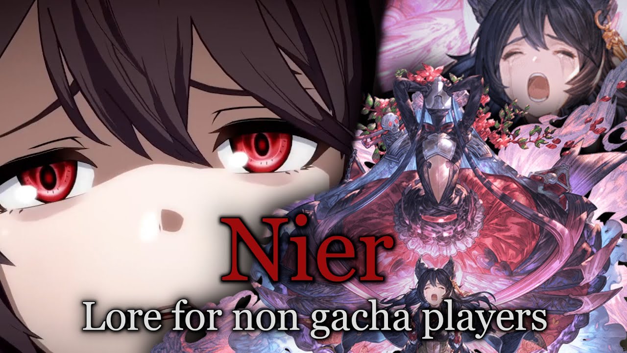 Nier Lore For Non Gacha Players