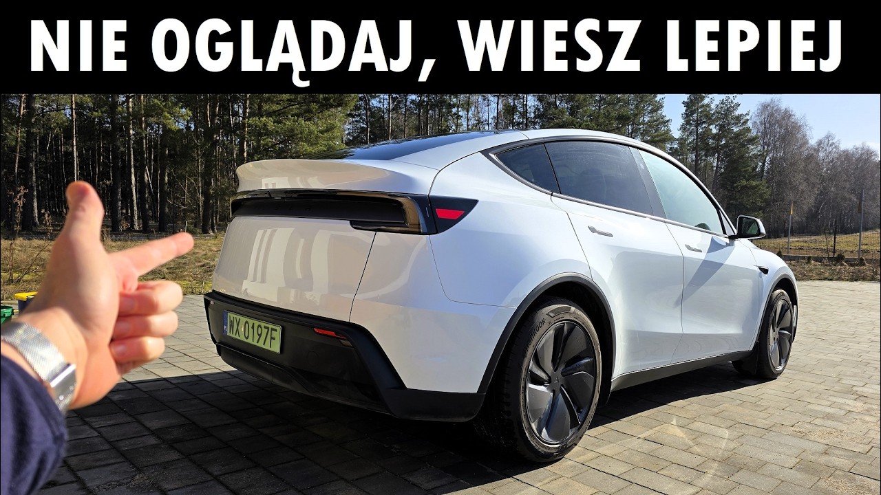 Does an electric car make sense instead of a combustion engine? TESLA MODEL Y / Y-not vlog #8