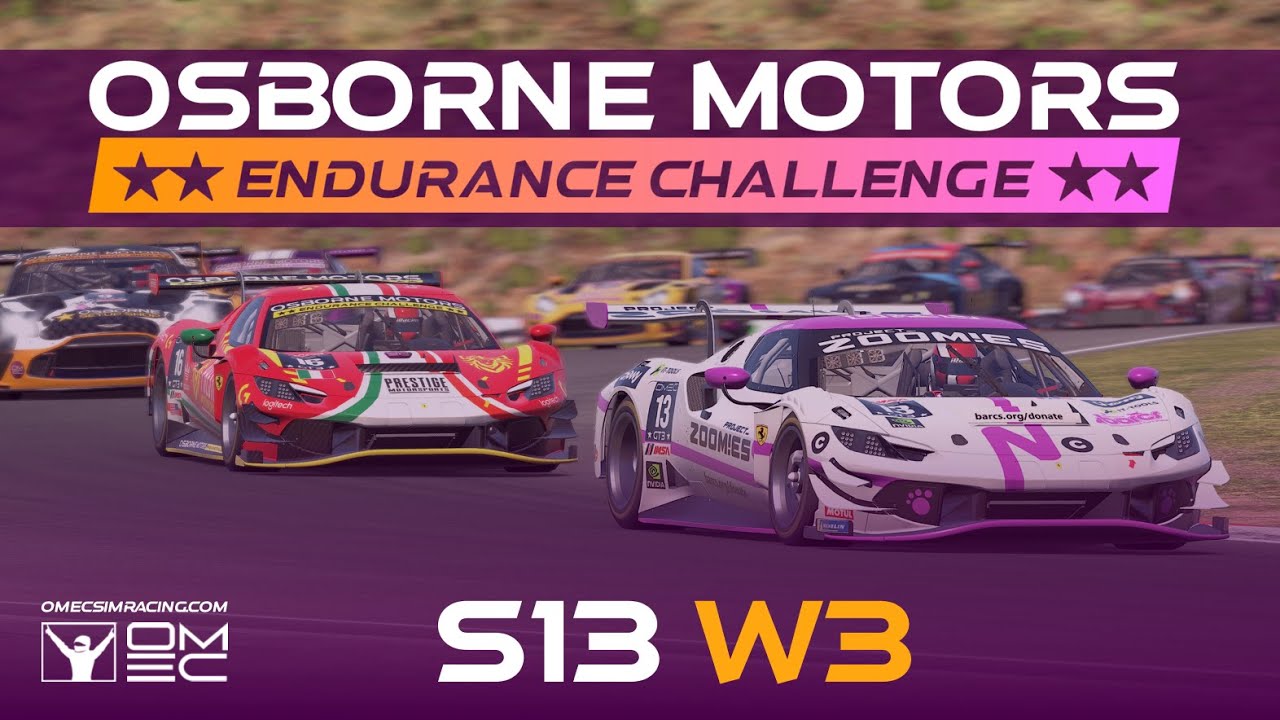 OMEC Season 13 - Week 3 - Navarra/Barcelona
