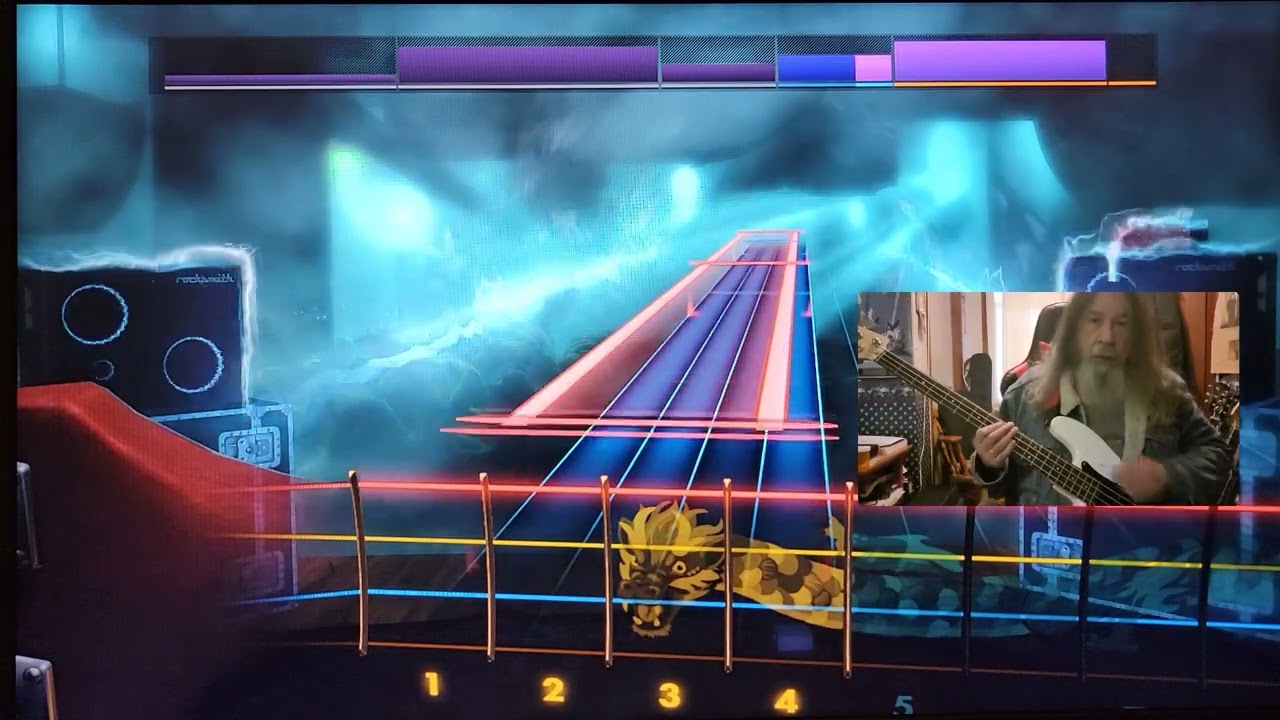 Bass Nightwish Sleeping Sun (Remastered) Rocksmith CDLC