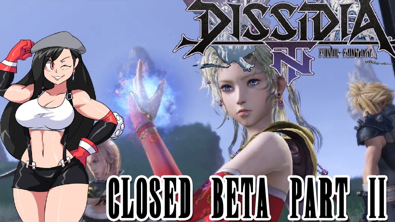 Let's Play Dissidia Final Fantasy NT [Closed Beta] - Part 2