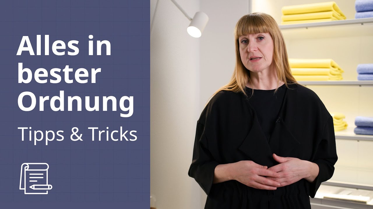 Ausmisten und Aufräumen | IKEA Tipps & Tricks