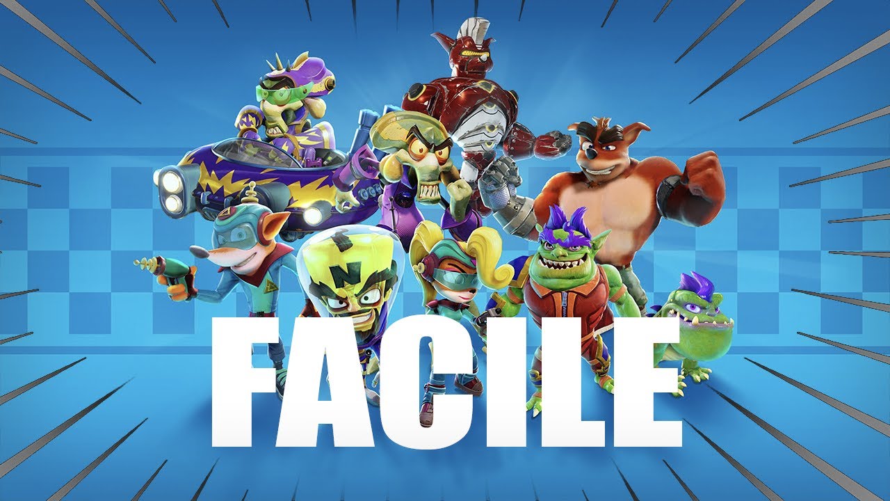 Comment avoir TOUT les SKINS et Penta Penguin - CTR Nitro Fueled GRATUIT FACILEMENT