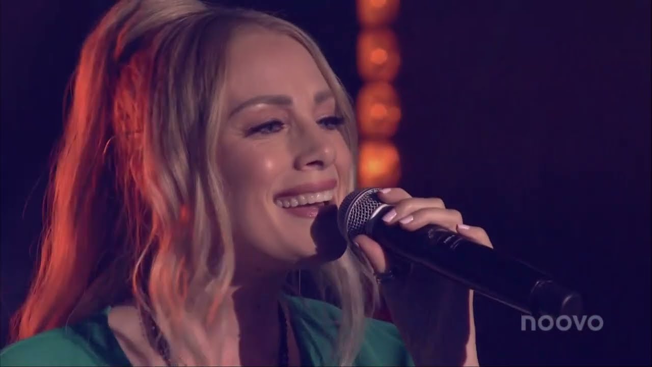 Annie Blanchard et Maxime Landry en Performance Jolene (Semaine des 4 Julie)