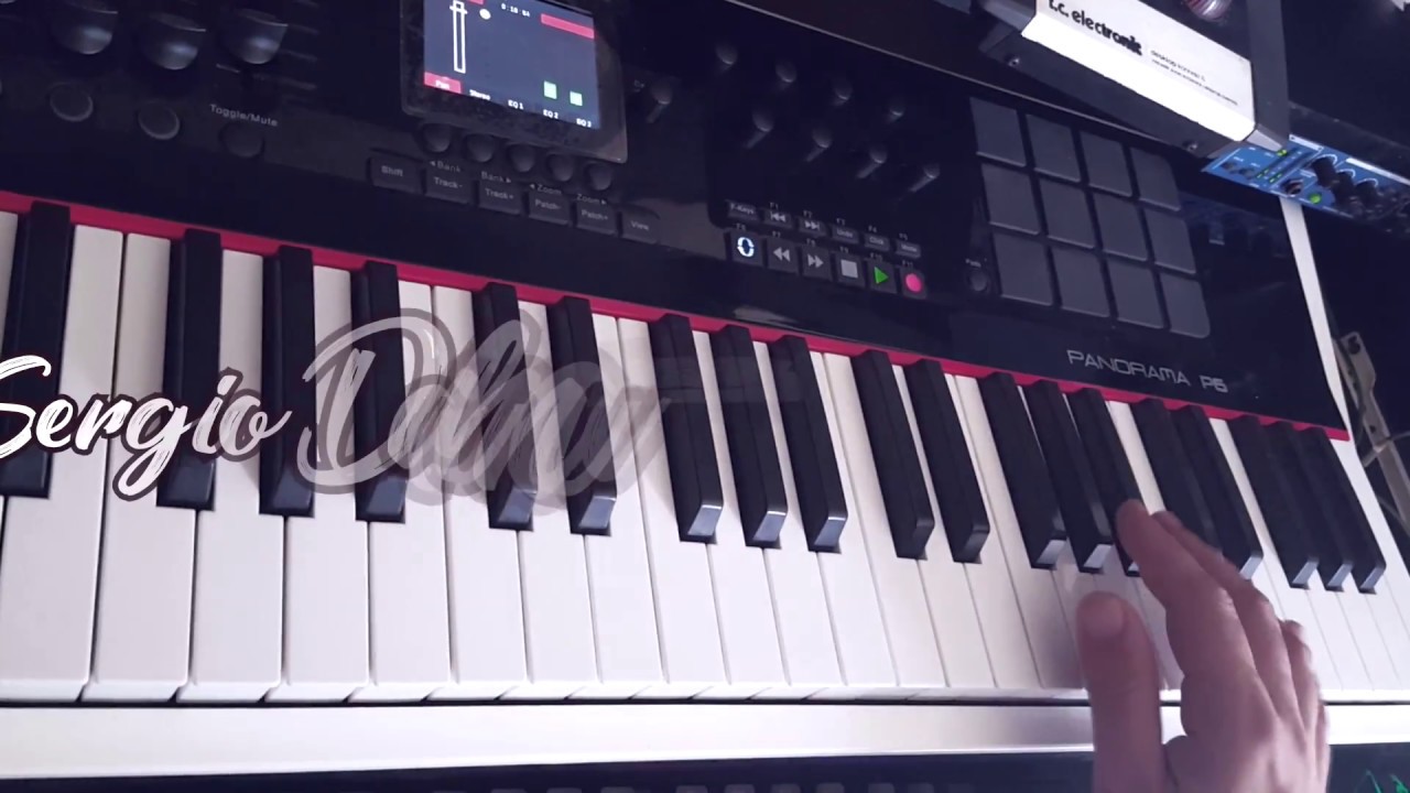 Bailar pegados - Sergio Dalma - Karaoke instrumental !!con letra!! - Calamusic studio