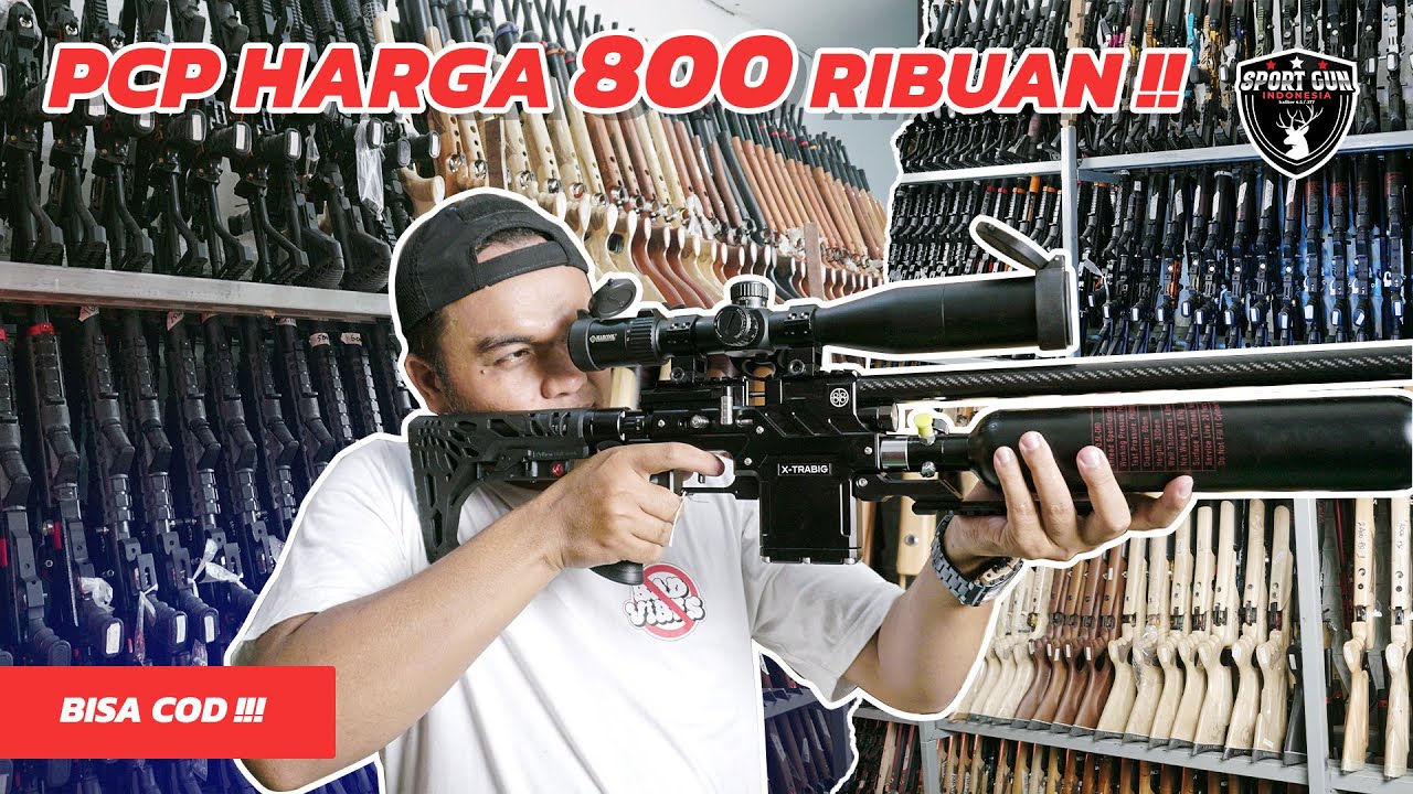 SENAPAN PCP MURAH MULAI 800 RIBU | STOK BANYAK, KUALITAS TERBAIK | PROMO HARGA SENAPAN OKTOBER 2025