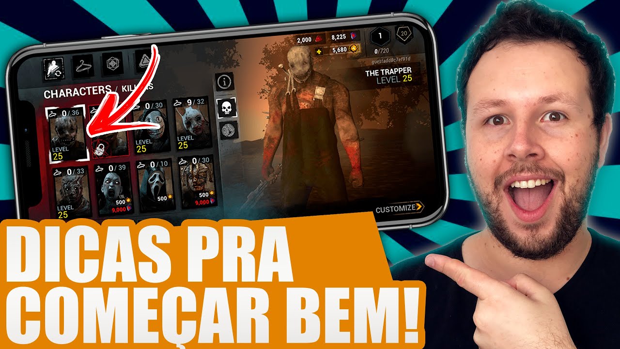 COMO COMEÇAR BEM NO DBD MOBILE! | Dicas e Dúvidas