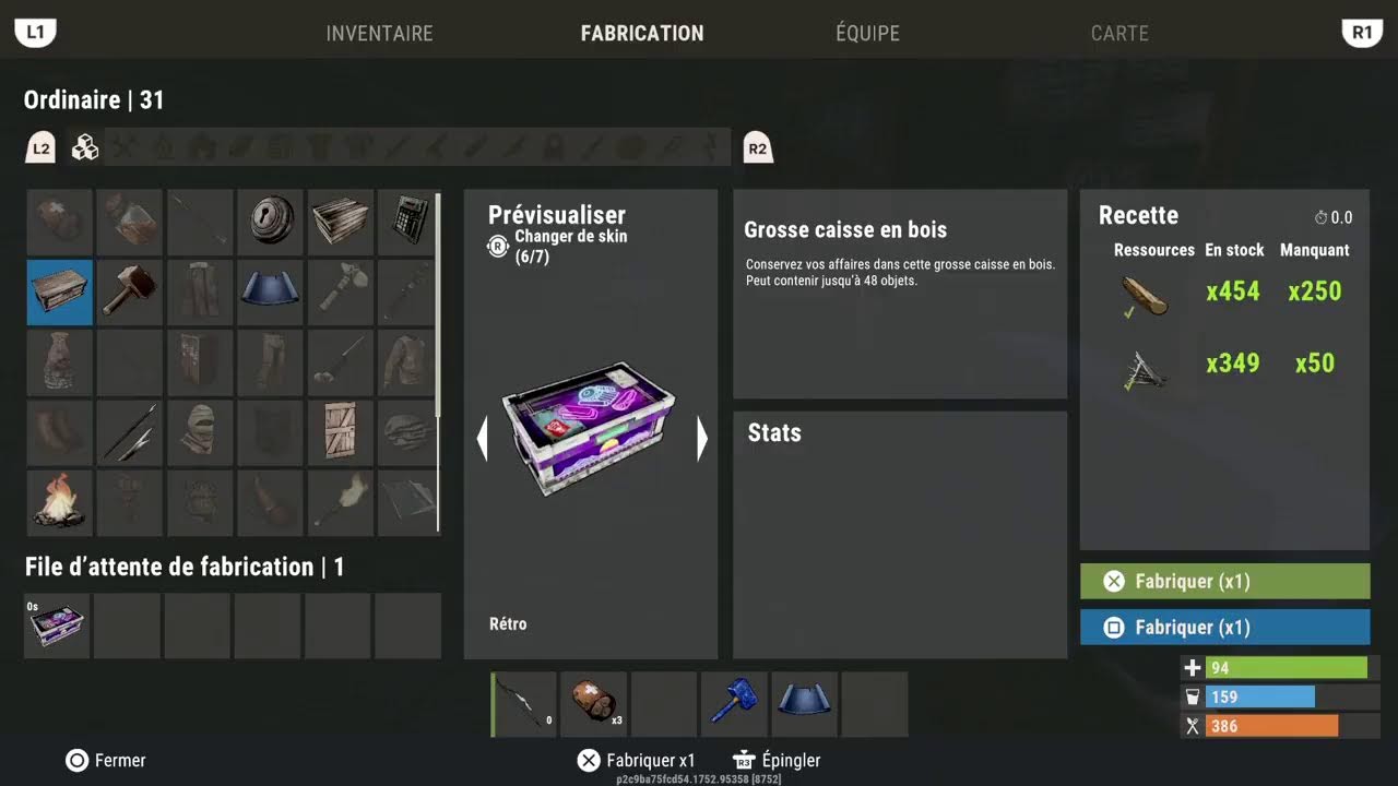 Rust PS5 solo ca ma raid off😂