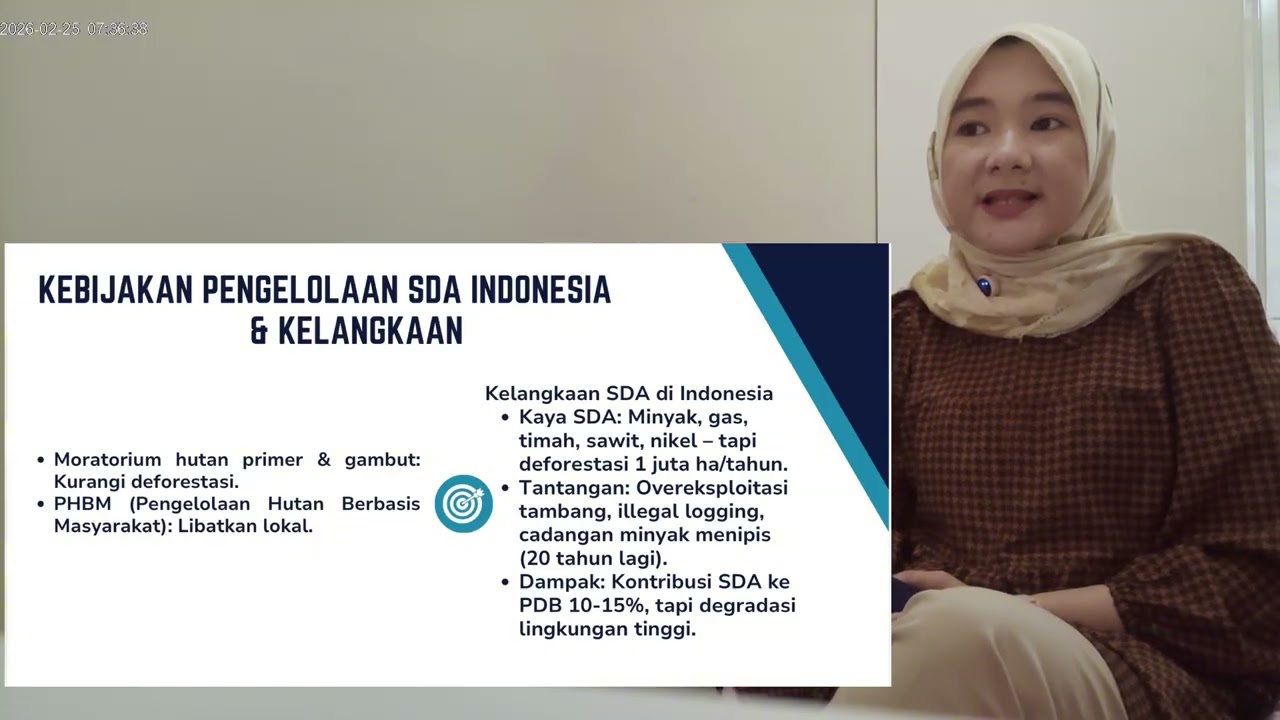 Teori sumberdaya alam dan harag sumberdaya alam selalu mahal?! Simak video berikut- TM 2 SDA