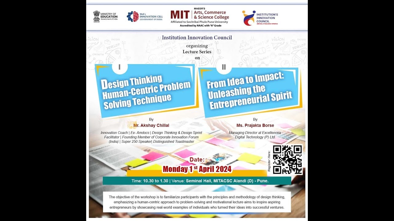 IIC Workshop Design Thinking Part I