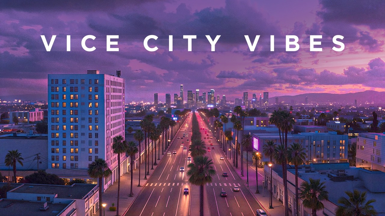 Deep Chillout Music &mdash; Vice City Vibes