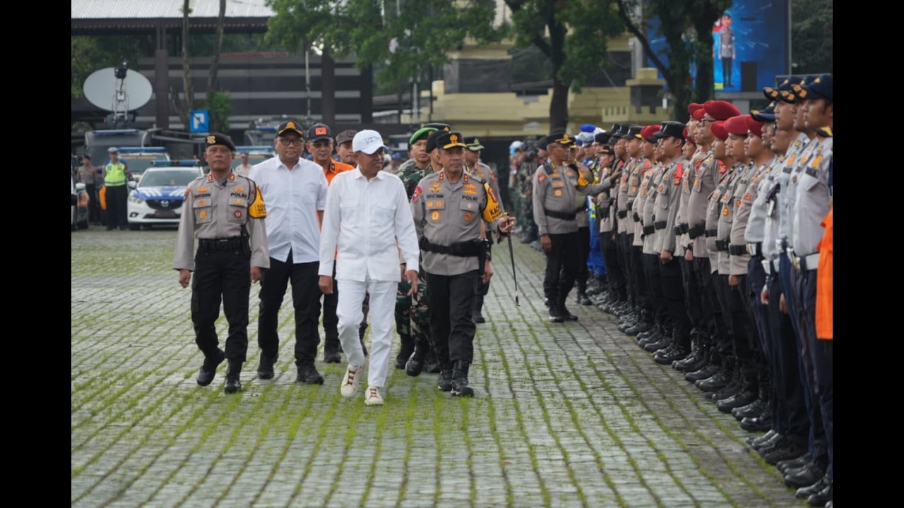 Keterangan Pers Gubernur Dedi Mulyadi pada Apel Gelar Pasukan Ketupat Lodaya, Bandung 12 Maret 2026