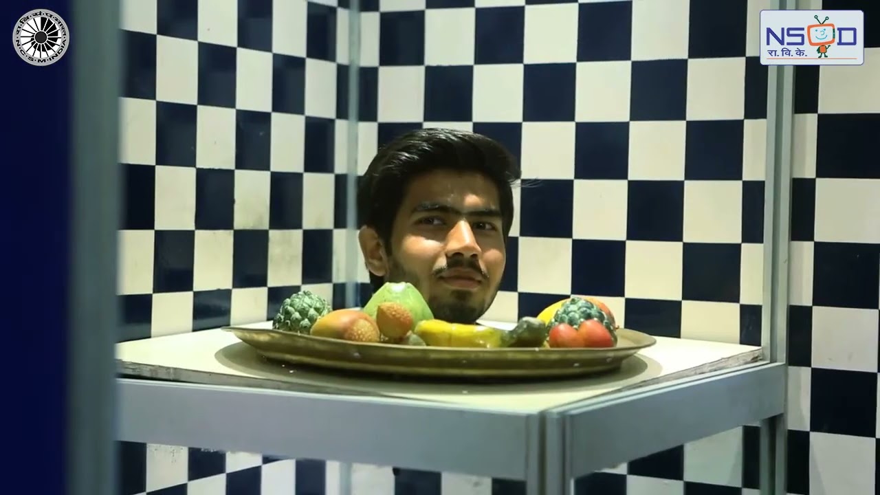Head on a Platter ll Magic or Science
