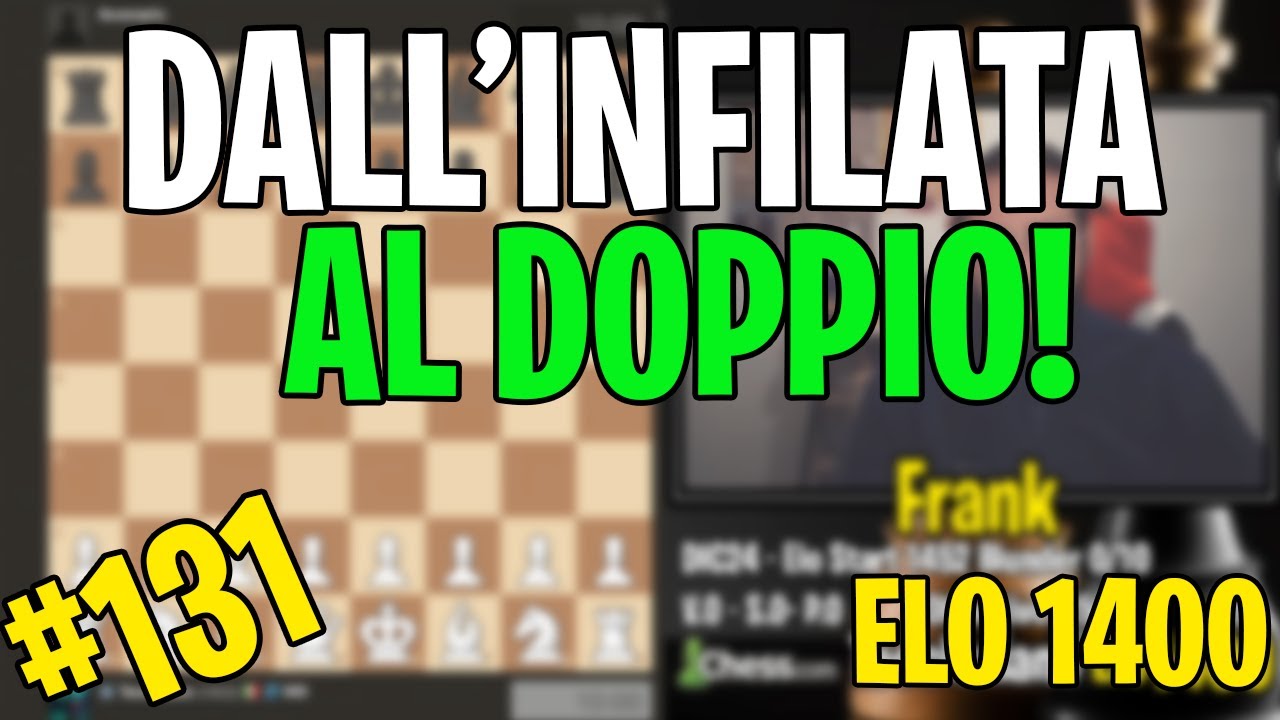 131. DALL'INFILATA al DOPPIO!