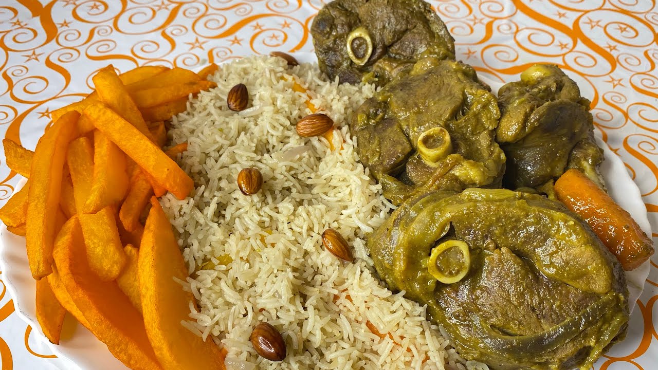 Qado Dhamestiran Hilib Dheylo oo dhahan leh Iyo Bariis aad u macan🤤👌❤️||Chef Hussein Officials
